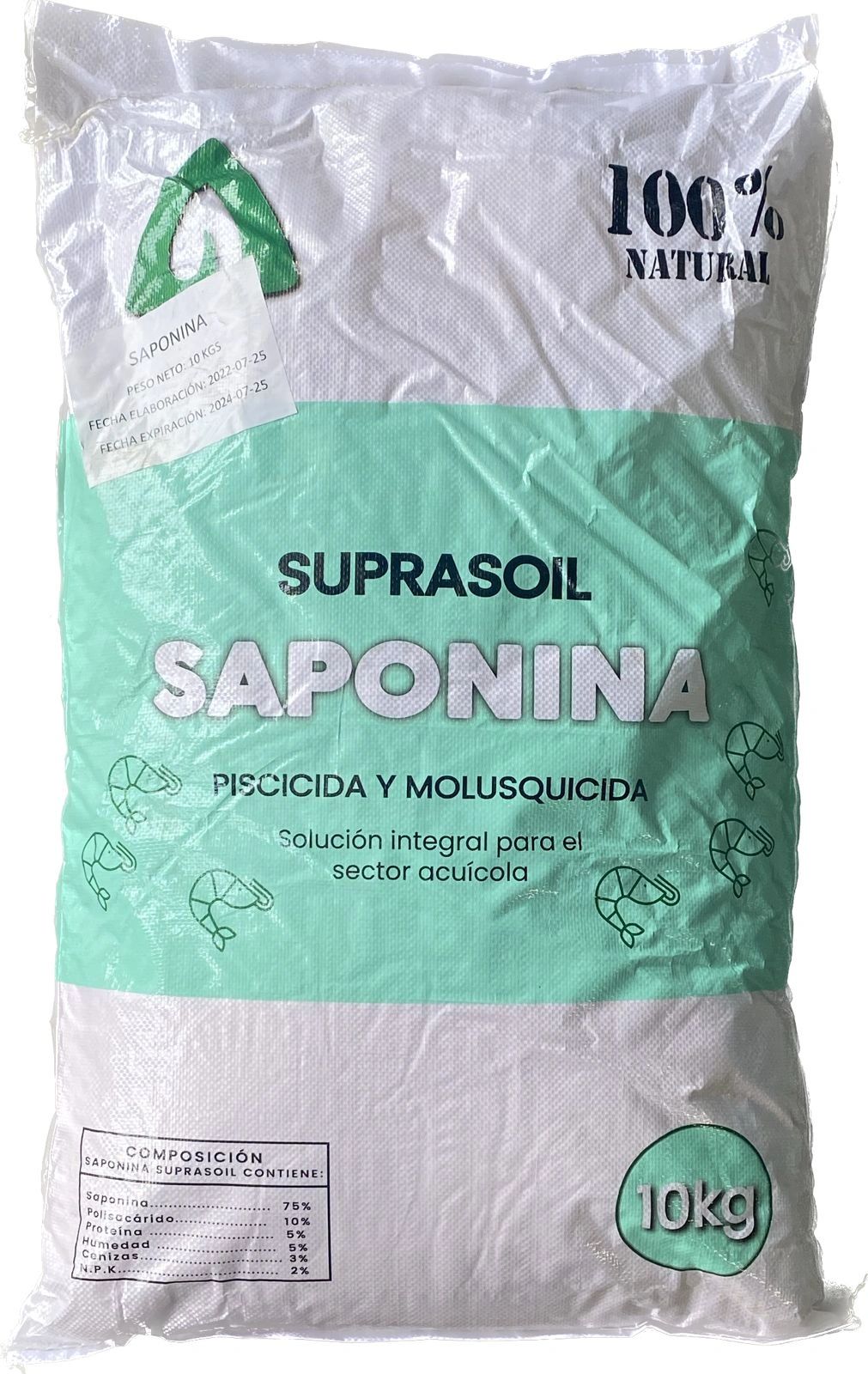 Beneficios de la saponina en camaroneras